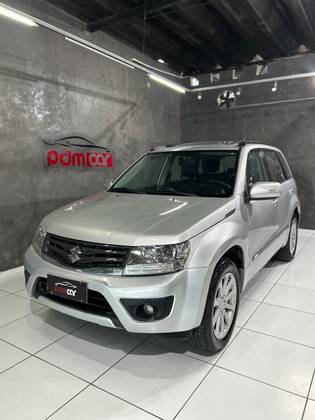 SUZUKI GRAND VITARA 2.0 4X4 16V GASOLINA 4P AUTOMÁTICO